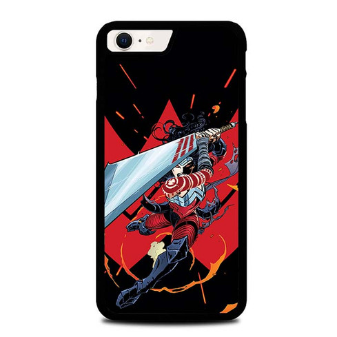 Absolute Wonder Woman Sword Dc iPhone SE 2022 Case