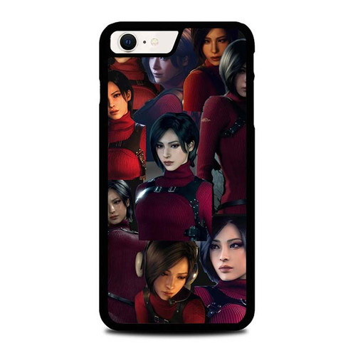 Ada Wong Collages Resident Evil 04 Remake iPhone SE 2022 Case