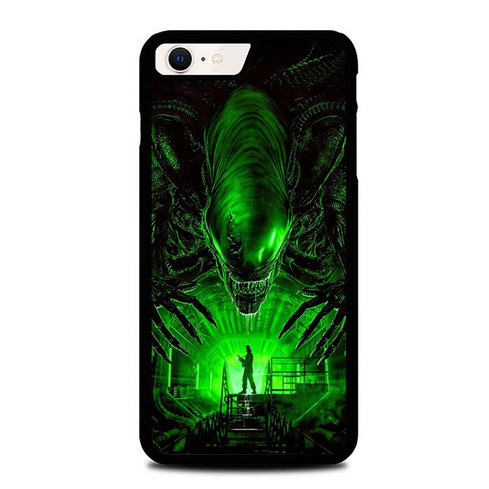 Alien Xenomorph Deep Space iPhone SE 2022 Case