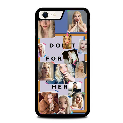 Anya Taylor Joy iPhone SE 2022 Case