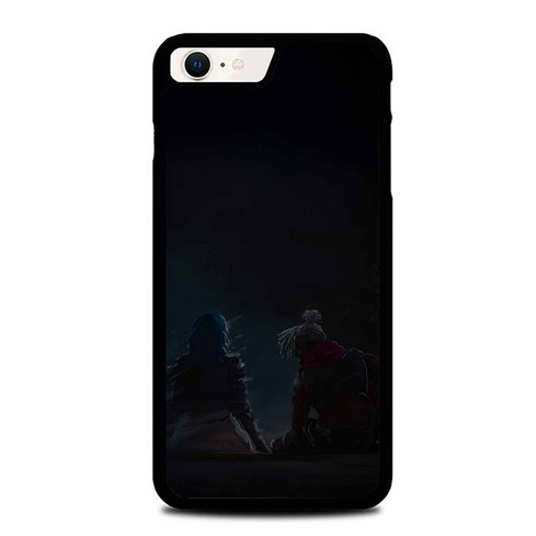 ARcane Jinx Ekko iPhone SE 2022 Case