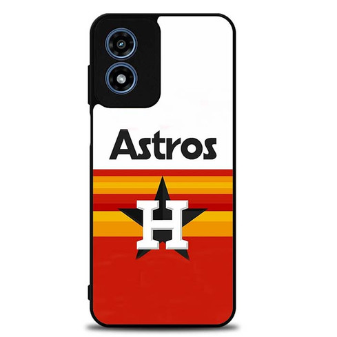 Houston Astros 01 Motorola Moto G Play 2024 Case
