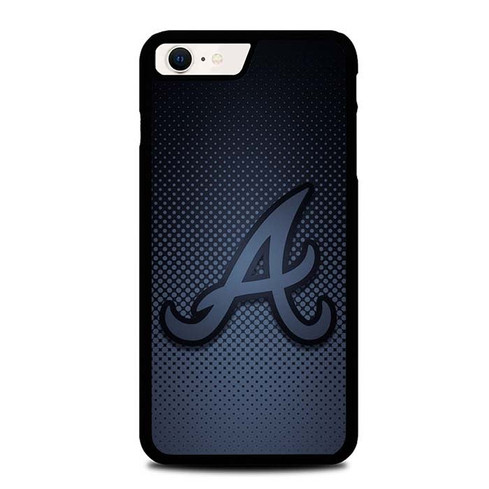 Atlanta Brave Noir iPhone SE 2022 Case