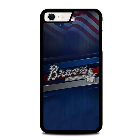 Atlanta Braves Flag iPhone SE 2022 Case