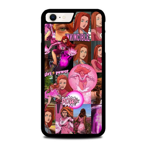 Atom Eve Collage iPhone SE 2022 Case