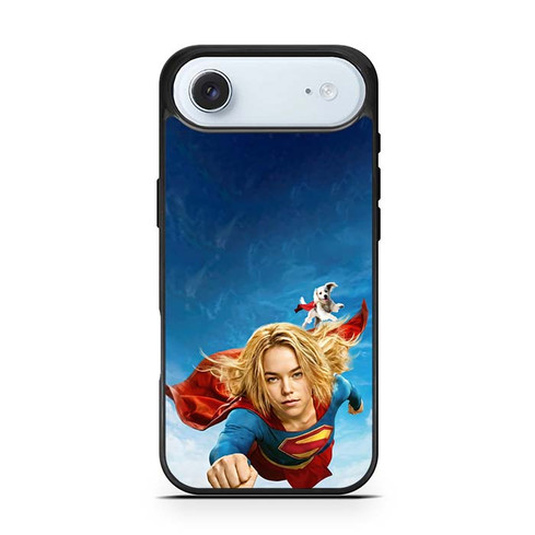Supergirl 2026 Krypto iPhone Air Case