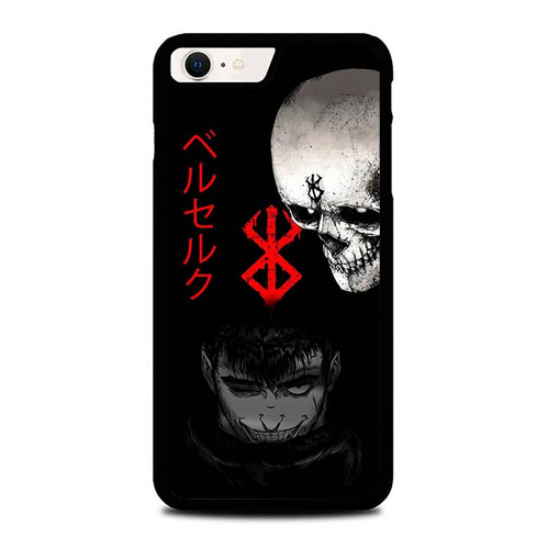Berserk Guts Branded for the Abyss iPhone SE 2022 Case