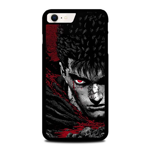 Berserk Guts Grimoire of Grit iPhone SE 2022 Case