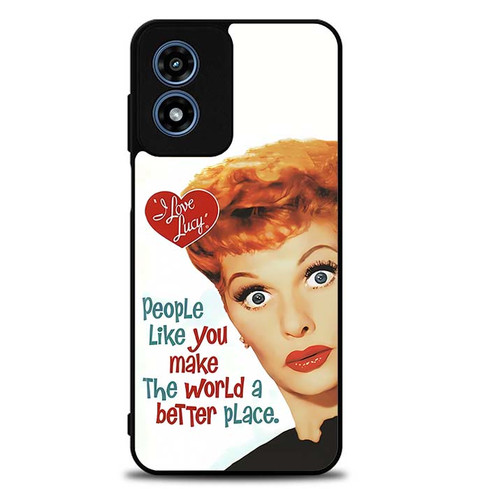 I Love Lucy Quotes Motorola Moto G Play 2024 Case