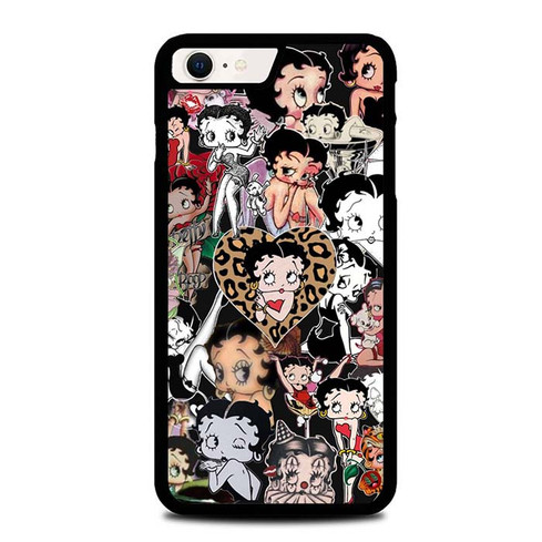 Betty Boop Collage iPhone SE 2022 Case