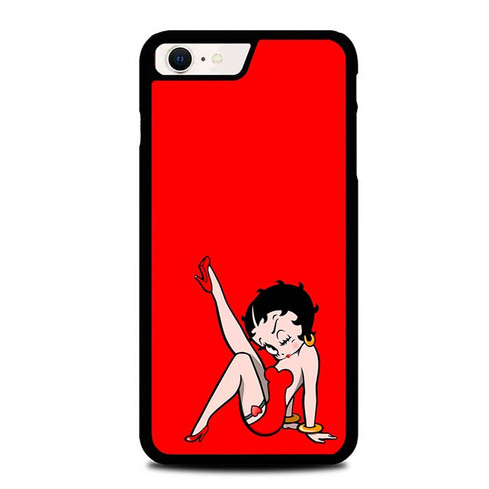 Betty Boop Red iPhone SE 2022 Case