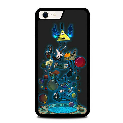 Bill Cipher Gravity Falls Power iPhone SE 2022 Case