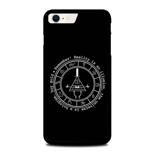 Bill Cipher Gravity Falls iPhone SE 2022 Case