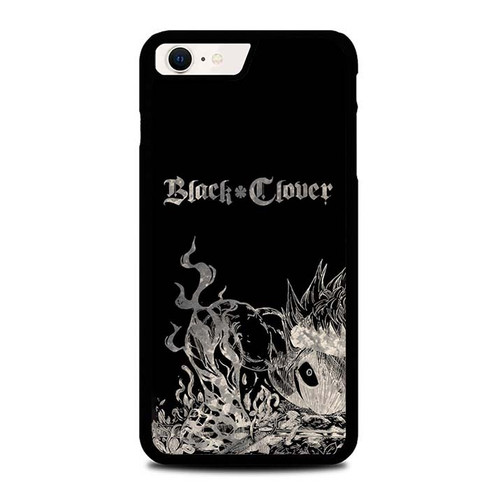 Black Clover Asta Dark iPhone SE 2022 Case