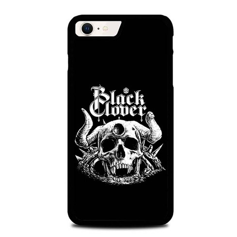 Black Clover Demon Skull iPhone SE 2022 Case