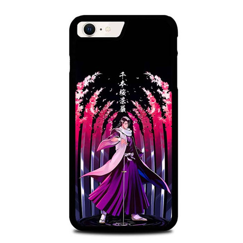 Bleach Byakuya Kuchiki Bankai iPhone SE 2022 Case