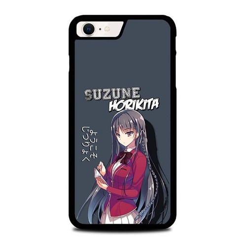 Classroom of the Elite Suzune Horikita iPhone SE 2022 Case
