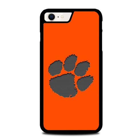 Clemson Tigers Claw 02 iPhone SE 2022 Case