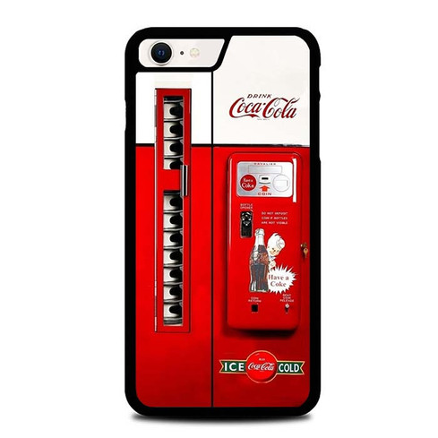Coca Cola Fridge iPhone SE 2022 Case