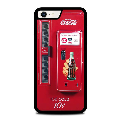 Coca Cola Vending Mechine Ice Cold iPhone SE 2022 Case