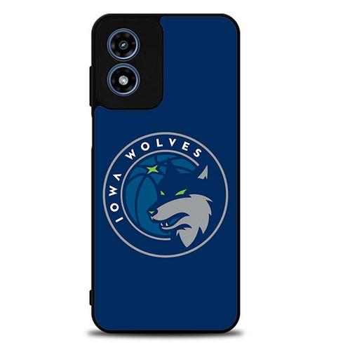 Iowa Wolves Motorola Moto G Play 2024 Case