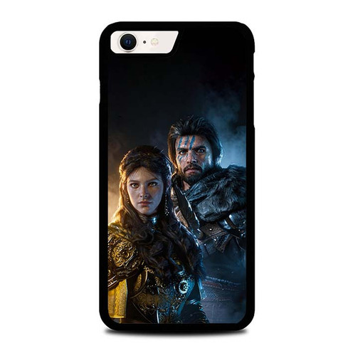 Crimson Desert Kliff and Damiane iPhone SE 2022 Case