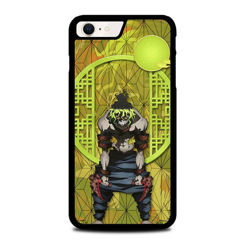 Demon Slayer Gyutaro iPhone SE 2022 Case