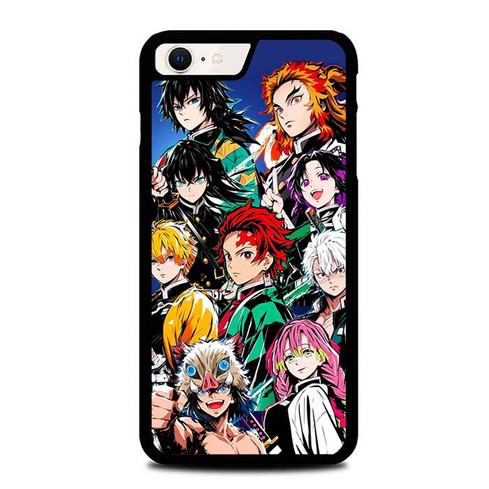 Demon Slayer Hashira Squad iPhone SE 2022 Case