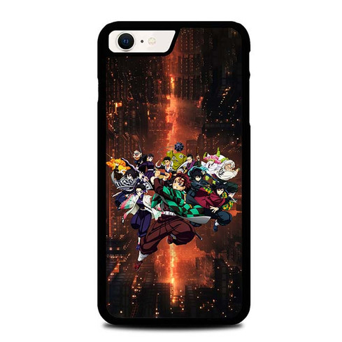 Demon Slayer Infinity Castle Breach iPhone SE 2022 Case