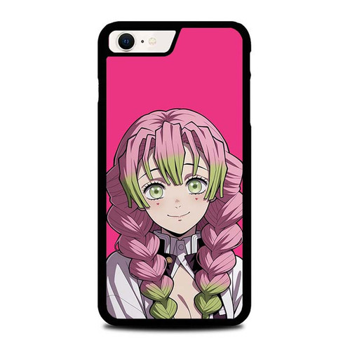 Demon Slayer Mitsuri Kanroji Love Hashira 02 iPhone SE 2022 Case