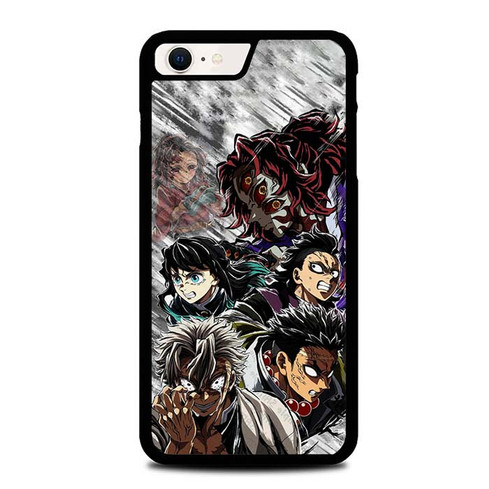 Demon Slayer The Weight of a Pillar iPhone SE 2022 Case