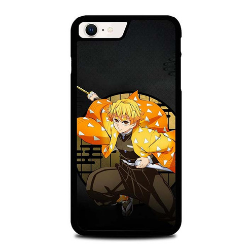 Demon Slayer Zenitsu Agatsuma Unleashed iPhone SE 2022 Case
