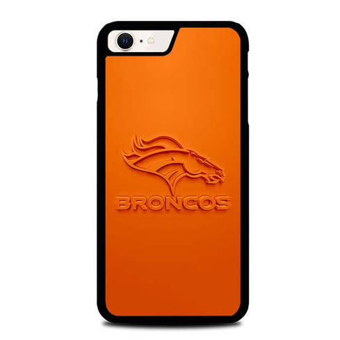 Denver Broncos Logo Orange iPhone SE 2022 Case