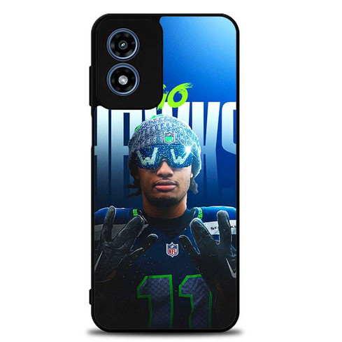 Jaxon Smith Seattle Seahawks Motorola Moto G Play 2024 Case