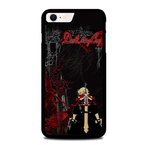Devil May Cry The Crimson Cavalier iPhone SE 2022 Case