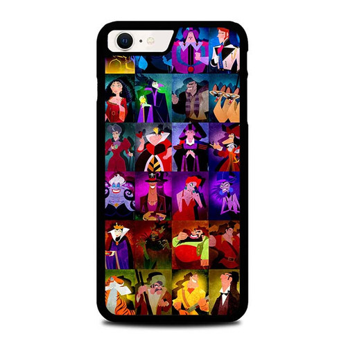 Disney Villains Darkest Desires iPhone SE 2022 Case
