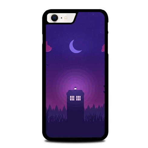 Doctor Who Tardis Night iPhone SE 2022 Case