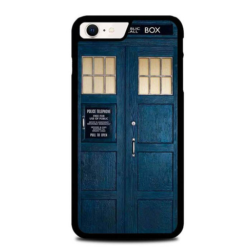 Doctor Who Tardis Police Box iPhone SE 2022 Case