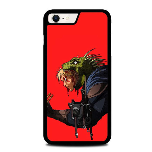 Dorohedoro Kaiman Gyoza iPhone SE 2022 Case