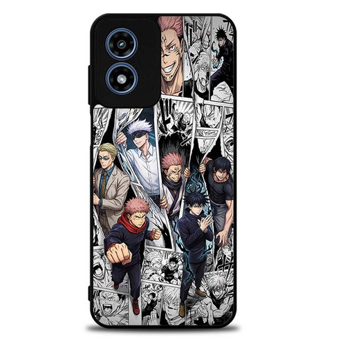 Jujutsu Kaisen Characters Comic Art Motorola Moto G Play 2024 Case