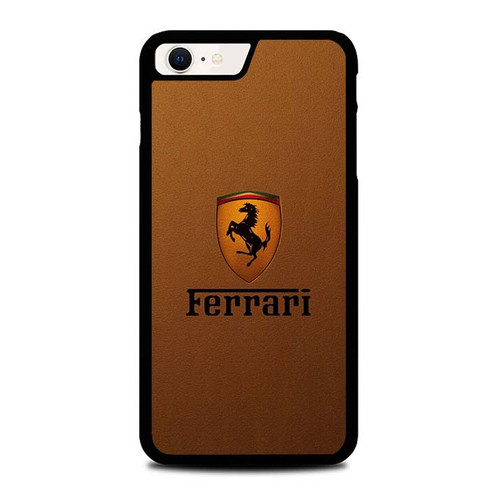 Ferrari Brown iPhone SE 2022 Case