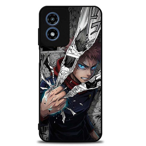 Jujutsu Kaisen Itadori Yuji Comic Art Motorola Moto G Play 2024 Case