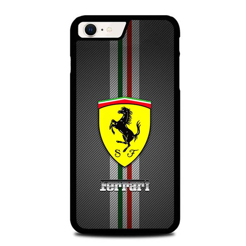Ferrari Logo Sports iPhone SE 2022 Case