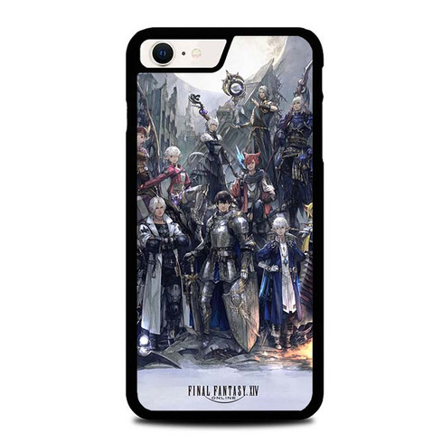 Final Fantasy XIV 01 iPhone SE 2022 Case