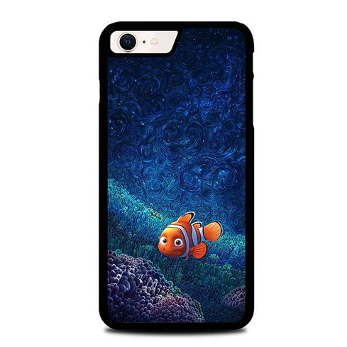 Finding Nemo and The Starry Night iPhone SE 2022 Case