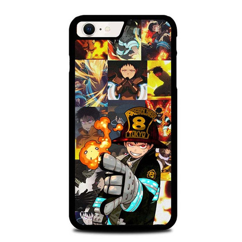 Fire Force Shinra Kusakabe iPhone SE 2022 Case