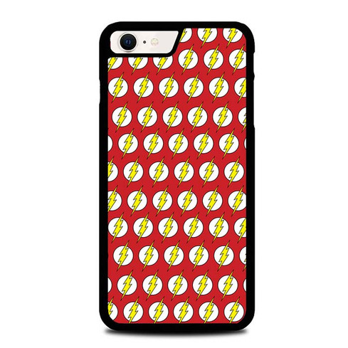 Flash Logo Collage iPhone SE 2022 Case
