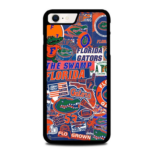 Florida Gators Collages iPhone SE 2022 Case