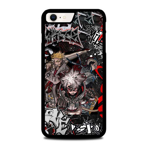 Gachiakuta Wreckage Warriors iPhone SE 2022 Case