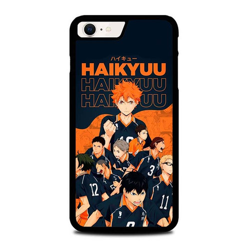Haikyuu Anime iPhone SE 2022 Case